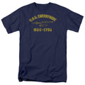 Star Trek - Enterprise Athletic #2 - Adult Unisex Short Sleeve T-Shirt - Blue