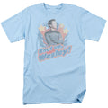Star Trek - Shut Up Wesley - Adult Unisex Short Sleeve T-Shirt - Blue