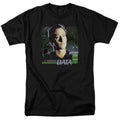 Star Trek - Data - Adult Unisex Short Sleeve T-Shirt - Black