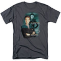 Star Trek - Jadzia Dax - Adult Unisex Short Sleeve T-Shirt - Gray