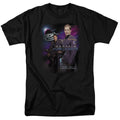 Star Trek - Captain Archer - Adult Unisex Short Sleeve T-Shirt - Black