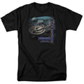 Star Trek - Enterprise Nx 01 - Adult Unisex Short Sleeve T-Shirt - Black
