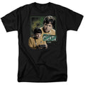 Star Trek - Ensign Chekov - Adult Unisex Short Sleeve T-Shirt - Black