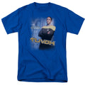 Star Trek - Tuvok - Adult Unisex Short Sleeve T-Shirt - Blue