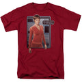 Star Trek - Tpol - Adult Unisex Short Sleeve T-Shirt - Red