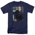Star Trek - Trip Tucker - Adult Unisex Short Sleeve T-Shirt - Blue