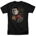 Star Trek - Chief Engineer Scott - Adult Unisex Short Sleeve T-Shirt - Black
