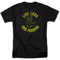 Star Trek - Live Long Hand - Adult Unisex Short Sleeve T-Shirt - Black
