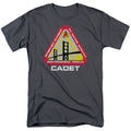 Star Trek - Starfleet Cadet - Adult Unisex Short Sleeve T-Shirt - Gray