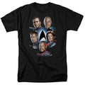 Star Trek - Starfleets Finest - Adult Unisex Short Sleeve T-Shirt - Black