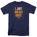Star Trek - Boldly Went - Adult Unisex Short Sleeve T-Shirt - Blue