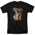 Twilight Zone - Enter At Own Risk - Adult Unisex Short Sleeve T-Shirt - Black