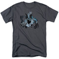 Twilight Zone - Last Man On Earth - Adult Unisex Short Sleeve T-Shirt - Gray