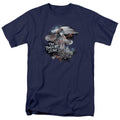 Twilight Zone - Science&Superstition - Adult Unisex Short Sleeve T-Shirt - Blue