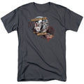 Twilight Zone - The Norm - Adult Unisex Short Sleeve T-Shirt - Gray