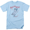 Mighty Mouse - Save Me - Adult Unisex Short Sleeve T-Shirt - Blue