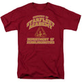 Star Trek - Xenolinguistics - Adult Unisex Short Sleeve T-Shirt - Red