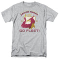Star Trek - Fighting Phoenix - Adult Unisex Short Sleeve T-Shirt - Gray
