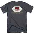 Star Trek - Cochrane Library - Adult Unisex Short Sleeve T-Shirt - Gray
