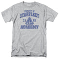 Star Trek - Old School - Adult Unisex Short Sleeve T-Shirt - Gray