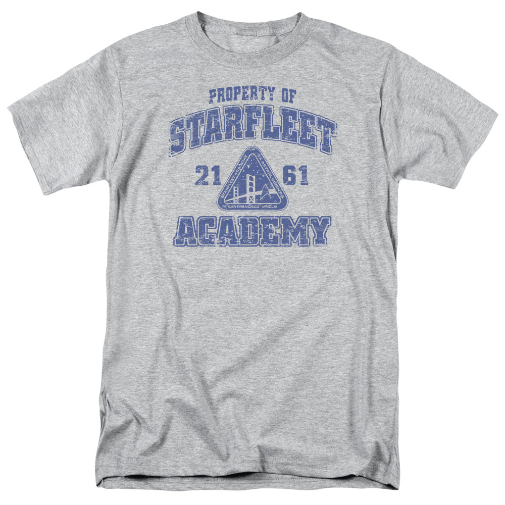 Star Trek - Old School - Adult Unisex Short Sleeve T-Shirt - Gray