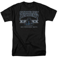 Star Trek - Starfleet Academy Earth - Adult Unisex Short Sleeve T-Shirt - Black