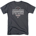 Star Trek - Champions - Adult Unisex Short Sleeve T-Shirt - Gray