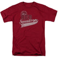 Star Trek - Red Squadron Sport - Adult Unisex Short Sleeve T-Shirt - Red