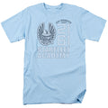 Star Trek - 2161 - Adult Unisex Short Sleeve T-Shirt - Blue