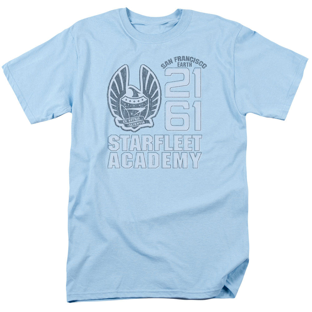 Star Trek - 2161 - Adult Unisex Short Sleeve T-Shirt - Blue