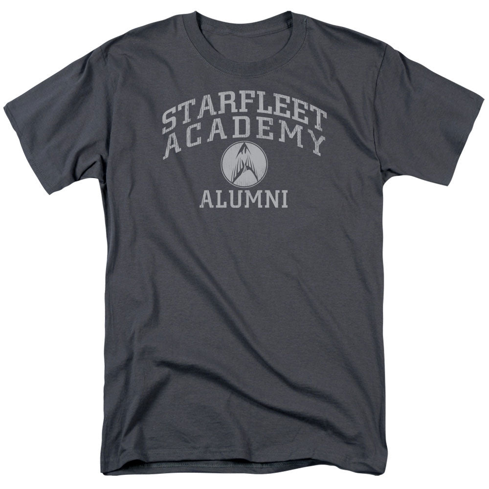 Star Trek - Alumni - Adult Unisex Short Sleeve T-Shirt - Gray