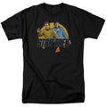 Star Trek - Phasers Ready - Adult Unisex Short Sleeve T-Shirt - Black