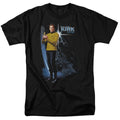 Star Trek - Galactic Kirk - Adult Unisex Short Sleeve T-Shirt - Black