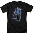 Star Trek - Galactic Spock - Adult Unisex Short Sleeve T-Shirt - Black