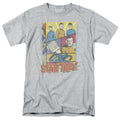 Star Trek - Vintage Collage - Adult Unisex Short Sleeve T-Shirt - Gray