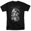 Star Trek - Retro Tilted Bridge - Adult Unisex Short Sleeve T-Shirt - Black