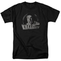 Star Trek - Khan Distressed - Adult Unisex Short Sleeve T-Shirt - Black