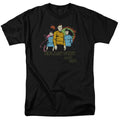 Star Trek - Rollin Deep - Adult Unisex Short Sleeve T-Shirt - Black