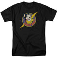 Mighty Mouse - Mighty Hero - Adult Unisex Short Sleeve T-Shirt - Black