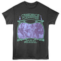 Creedence Clearwater Revival - Woods Photo - Solid Adult Unisex Short Sleeve T-Shirt - Smoke