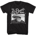 Charlie Daniels Band - Profile - American Classics - Solid Black Adult Short Sleeve T-Shirt
