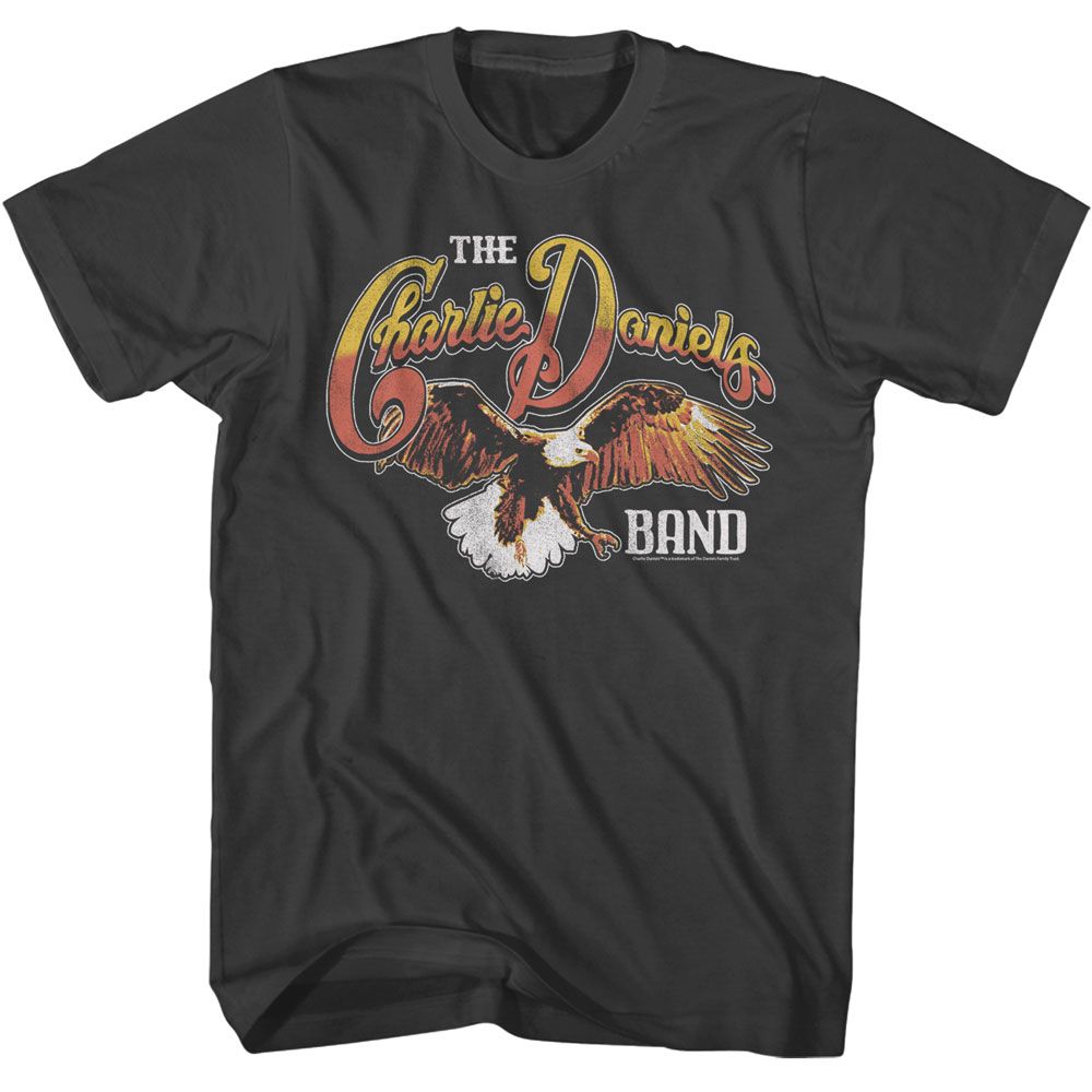 Charlie Daniels Band - Tricolor Eagle - Officially Licensed Adult Short Sleeve T-Shirt
