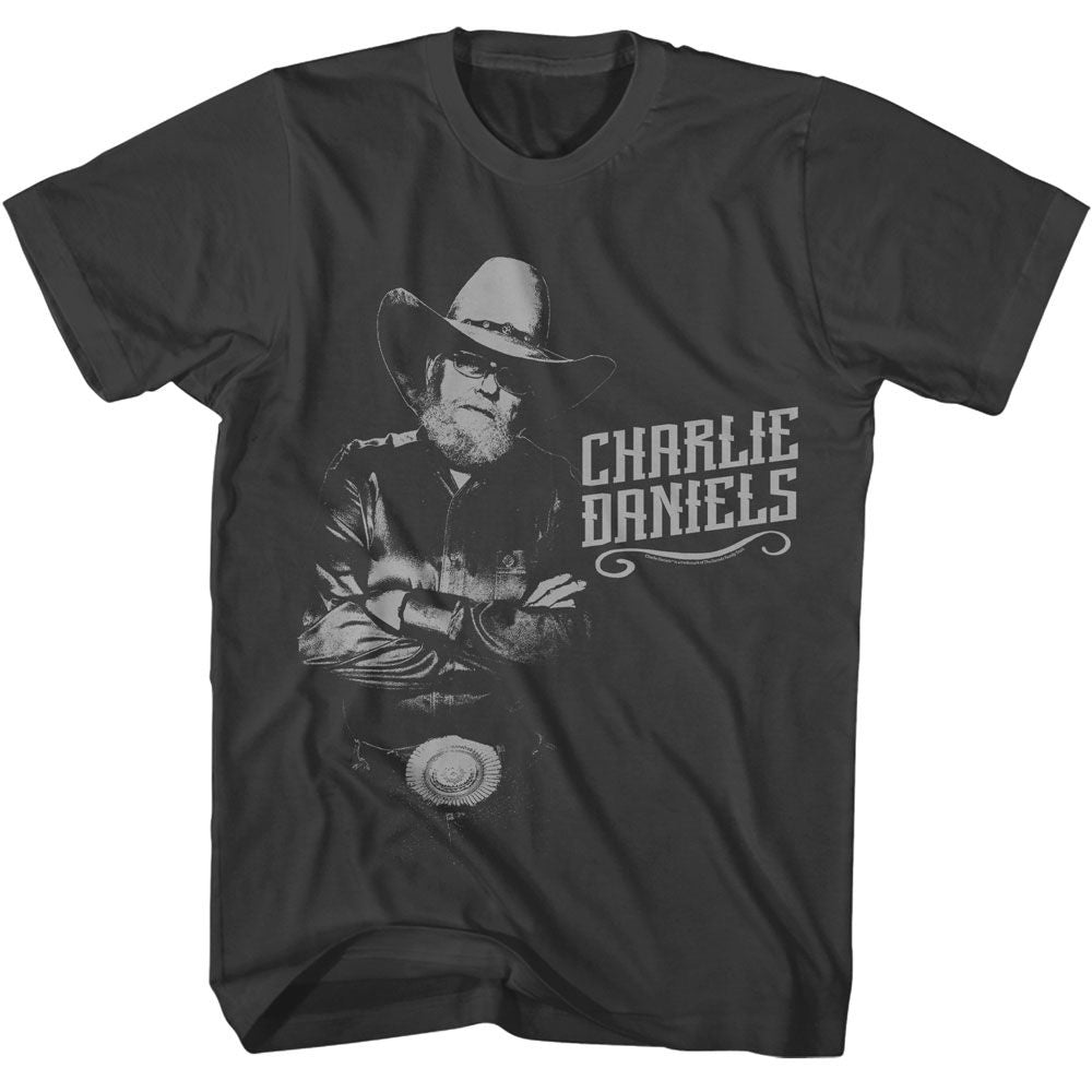 Charlie Daniels Band - 1 Color - Officially Licensed Adult Short Sleeve T-Shirt