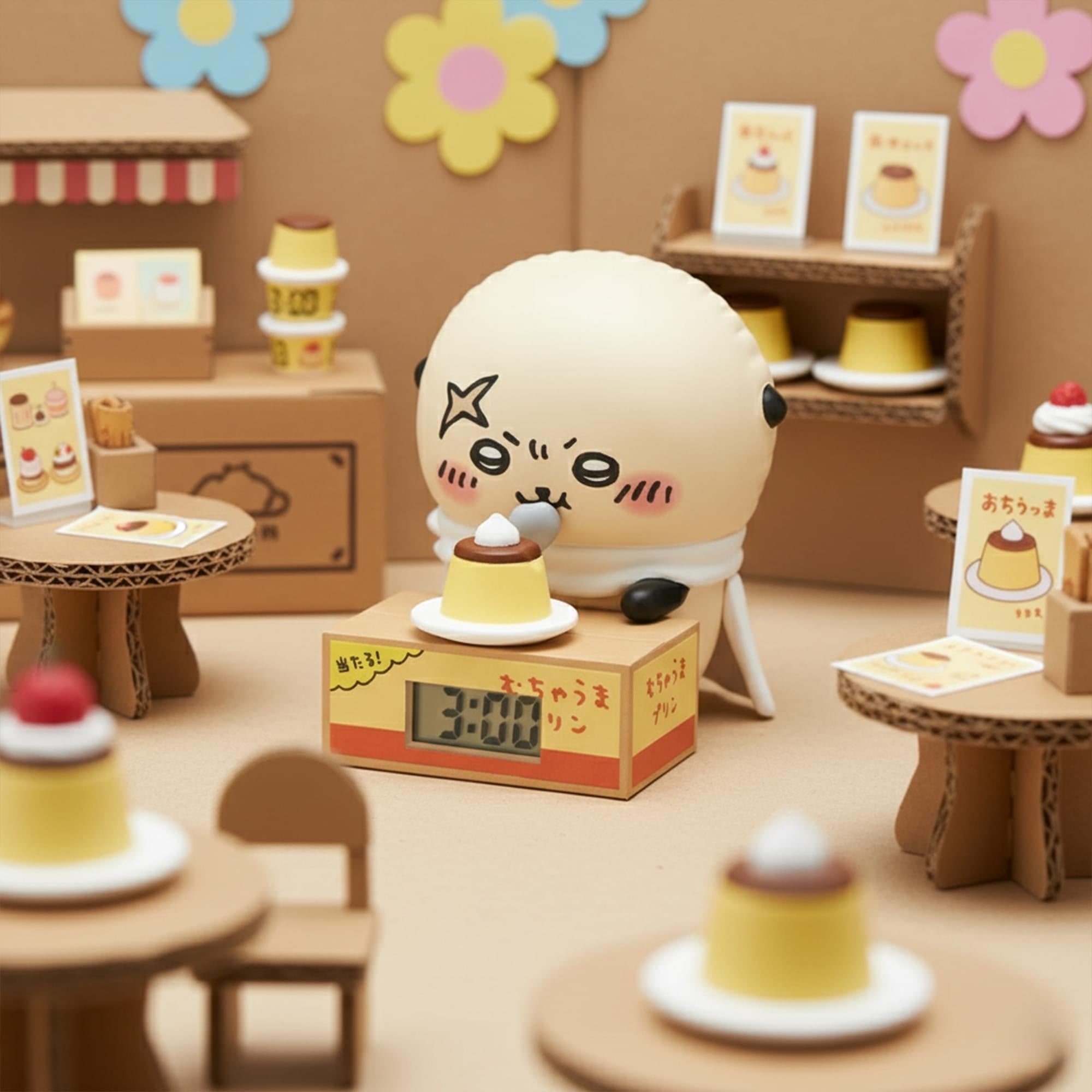 Chiikawa - Chiikawa & Friends - Cardboard Watch 3 Blind Box