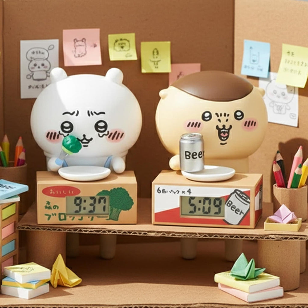 Chiikawa - Chiikawa & Friends - Cardboard Watch 3 Blind Box