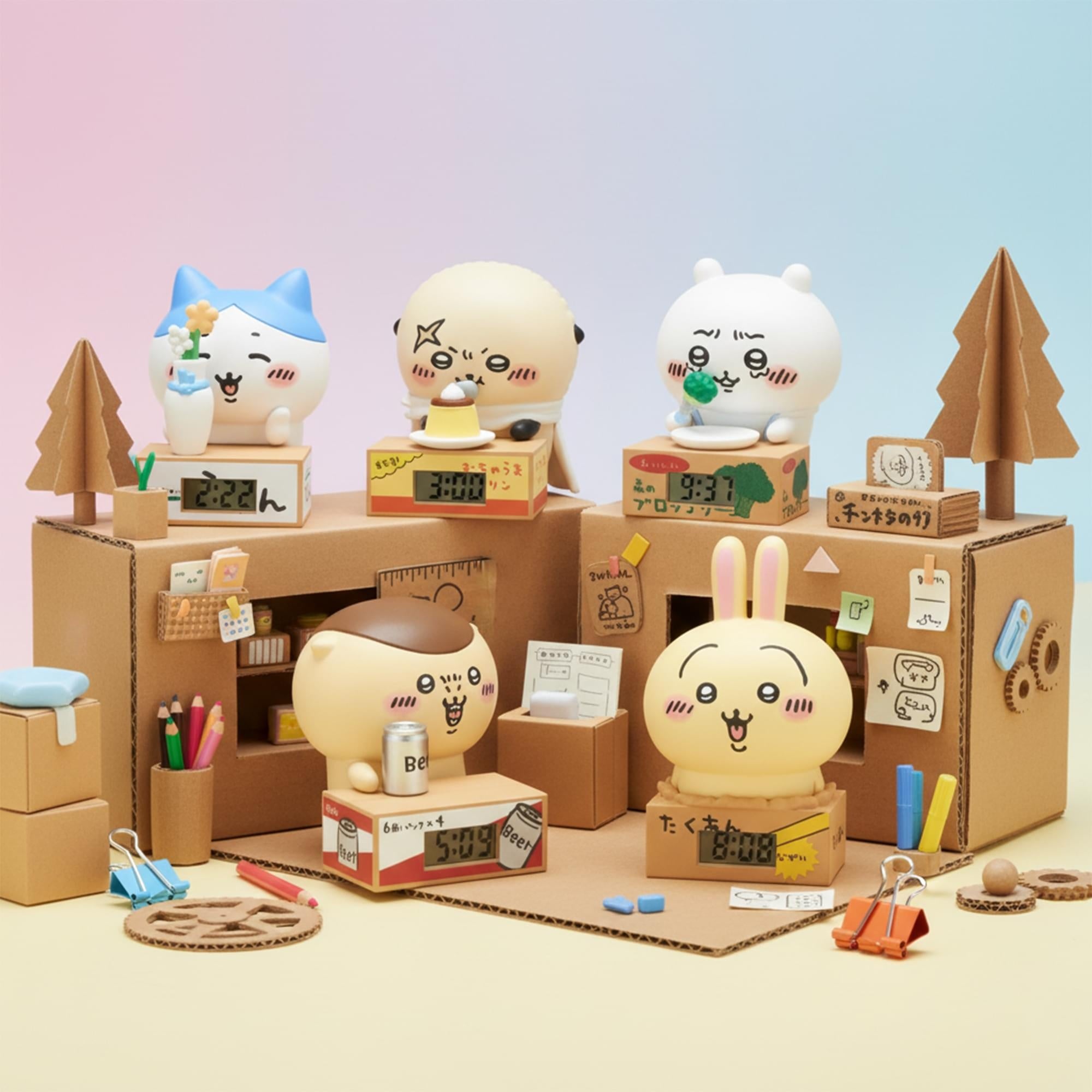 Chiikawa - Chiikawa & Friends - Cardboard Watch 3 Blind Box