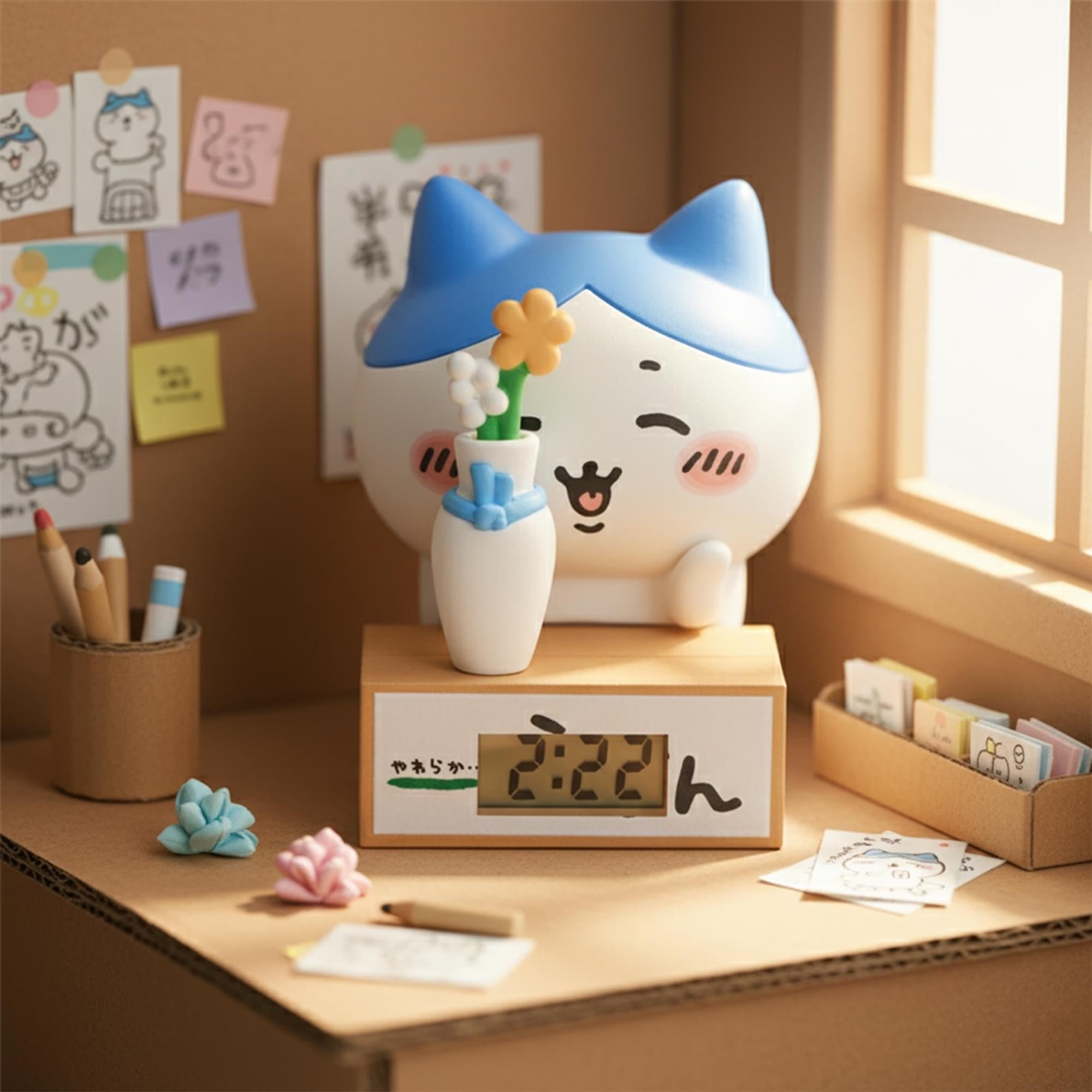 Chiikawa - Chiikawa & Friends - Cardboard Watch 3 Blind Box