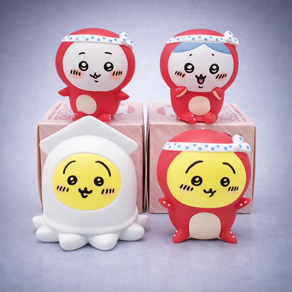 Chiikawa - Octopus Figure Blind Box