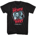 Chucky - Till Death - American Classics - Solid Black Adult Short Sleeve T-Shirt