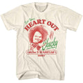 Chucky - Eat Your Heart Out - Officially Licensed American Classics - Front Print Solid Adult Short Sleeve T-Shirt